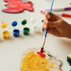 Ahşap Kendin Yap Hayvanlar Boyama Seti Eğitici Montessori Çocuk Gelişim Oyuncağı