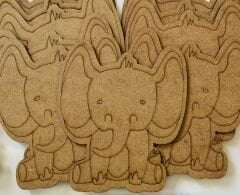 Ahşap Boyama Oyuncak – 20’li Fil Figürü Seti | Kendin Boya | Okul Öncesi Etkinlik(Kopya)