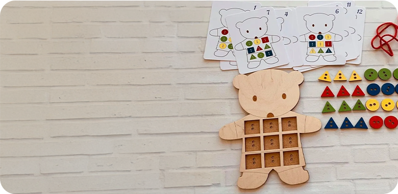 Ahşap Eğitici Oyuncaklar